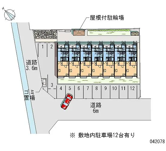 ★手数料０円★榛原郡吉田町川尻　月極駐車場（LP）